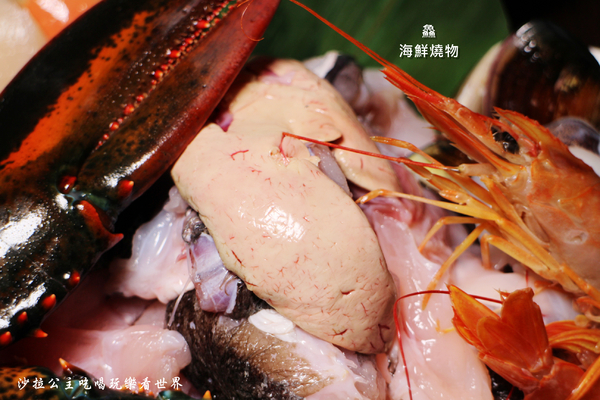 鱻海鮮燒物:蘆洲燒烤『鱻海鮮燒物』鮟鱇魚海鮮火鍋/流膏的大閘蟹非吃不可/捷運徐匯中學站