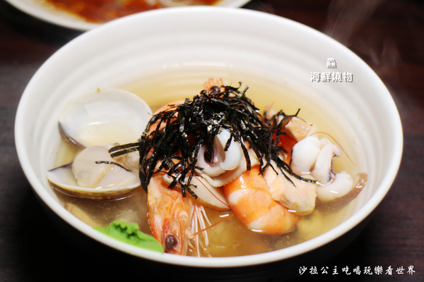 鱻海鮮燒物:蘆洲燒烤『鱻海鮮燒物』鮟鱇魚海鮮火鍋/流膏的大閘蟹非吃不可/捷運徐匯中學站