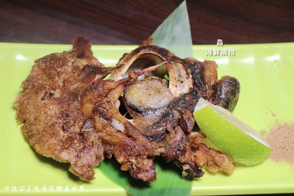 鱻海鮮燒物:蘆洲燒烤『鱻海鮮燒物』鮟鱇魚海鮮火鍋/流膏的大閘蟹非吃不可/捷運徐匯中學站