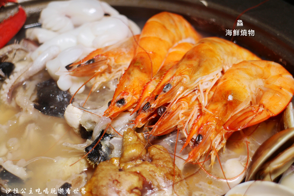 鱻海鮮燒物:蘆洲燒烤『鱻海鮮燒物』鮟鱇魚海鮮火鍋/流膏的大閘蟹非吃不可/捷運徐匯中學站