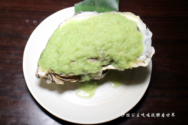 鱻海鮮燒物：蘆洲『鱻海鮮燒物』像戰斧豬排一樣大的魚下巴/燒烤/消夜/捷運徐匯中學站