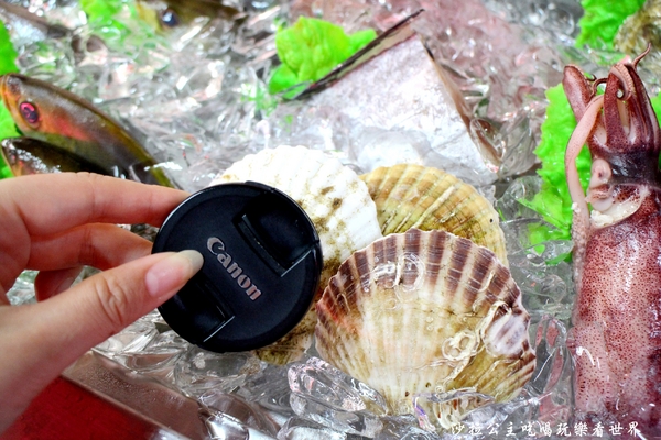 鱻海鮮燒物：蘆洲『鱻海鮮燒物』像戰斧豬排一樣大的魚下巴/燒烤/消夜/捷運徐匯中學站