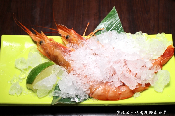 鱻海鮮燒物：蘆洲『鱻海鮮燒物』像戰斧豬排一樣大的魚下巴/燒烤/消夜/捷運徐匯中學站