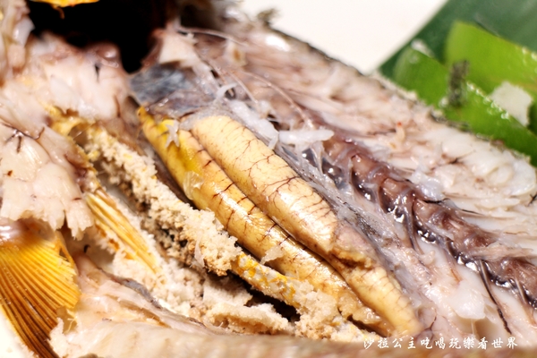 鱻海鮮燒物：蘆洲『鱻海鮮燒物』像戰斧豬排一樣大的魚下巴/燒烤/消夜/捷運徐匯中學站