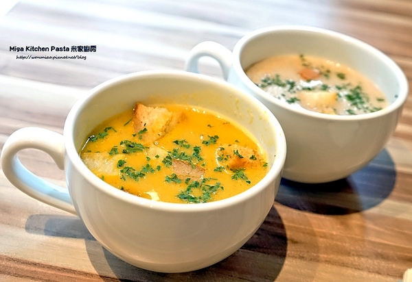 Miga Kitchen Pasta 米家廚房:【101世貿美式】高貴不貴優質義式料理, 咖啡下午茶 ✿✿ Miga Kitchen Pasta 米家廚房 ✿✿ (完整菜單)