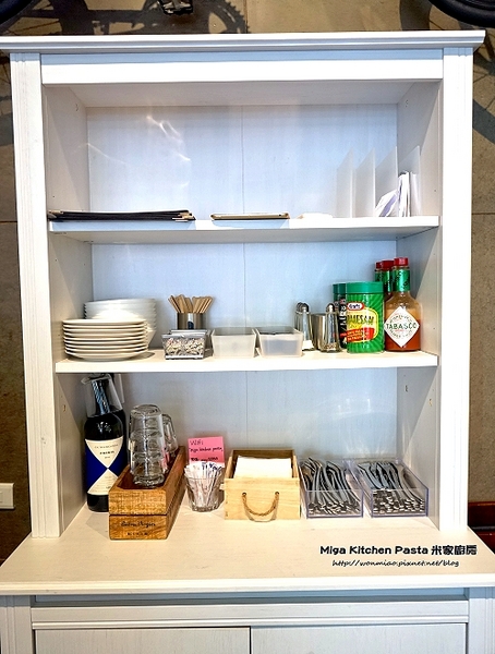 Miga Kitchen Pasta 米家廚房:【101世貿美式】高貴不貴優質義式料理, 咖啡下午茶 ✿✿ Miga Kitchen Pasta 米家廚房 ✿✿ (完整菜單)