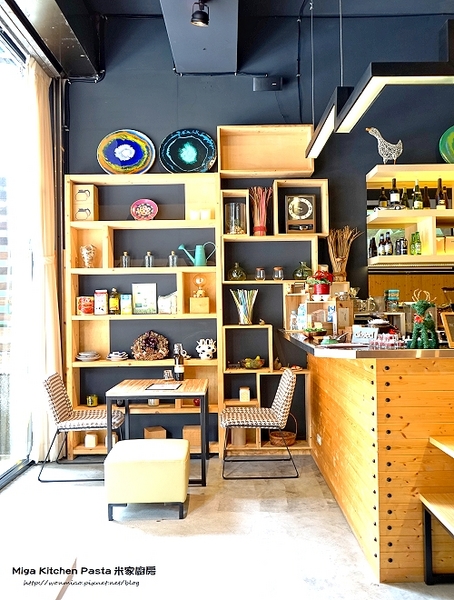 Miga Kitchen Pasta 米家廚房:【101世貿美式】高貴不貴優質義式料理, 咖啡下午茶 ✿✿ Miga Kitchen Pasta 米家廚房 ✿✿ (完整菜單)