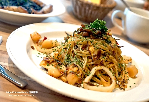 Miga Kitchen Pasta 米家廚房:【101世貿美式】高貴不貴優質義式料理, 咖啡下午茶 ✿✿ Miga Kitchen Pasta 米家廚房 ✿✿ (完整菜單)