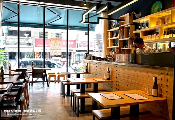 Miga Kitchen Pasta 米家廚房:【101世貿美式】高貴不貴優質義式料理, 咖啡下午茶 ✿✿ Miga Kitchen Pasta 米家廚房 ✿✿ (完整菜單)
