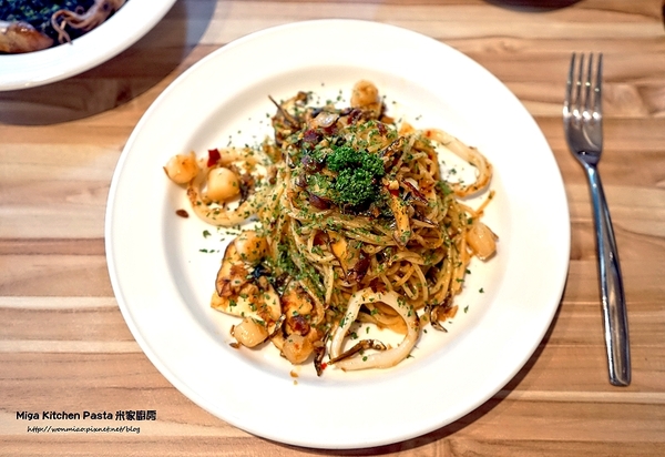 Miga Kitchen Pasta 米家廚房:【101世貿美式】高貴不貴優質義式料理, 咖啡下午茶 ✿✿ Miga Kitchen Pasta 米家廚房 ✿✿ (完整菜單)