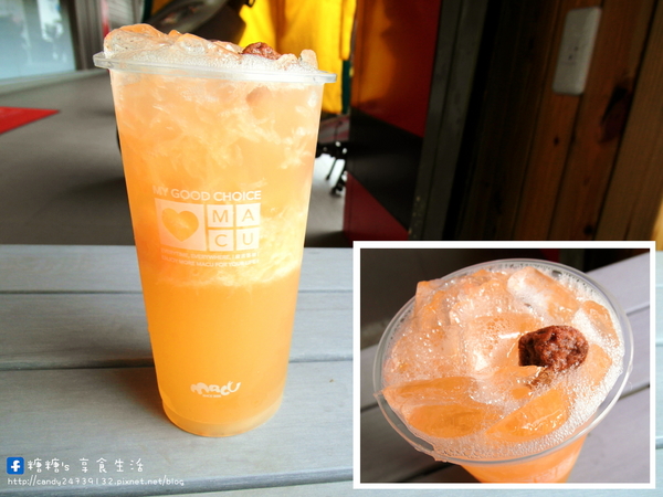 麻古茶坊(台中河南店):〖台中│美食〗麻古茶坊(台中河南店) ❤ 來自高雄的人氣手搖飲料!!使用新鮮水果入料,茶香甘甜,波霸Q彈帶勁!!