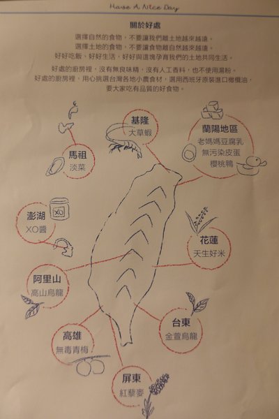 好處：(胖樺食記)三訪台大公館商圈「Have A Nice Day 好處餐廳」/創意料理/餐酒館/義大利麵/商業午餐