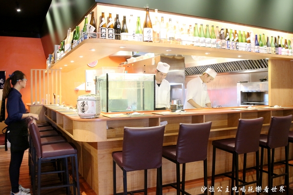 大咬和食商社:捷運六張犁站『大咬和食商社』丼飯專門店/日式料理/近通化夜市