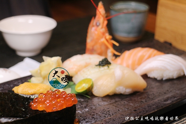 大咬和食商社:捷運六張犁站『大咬和食商社』丼飯專門店/日式料理/近通化夜市