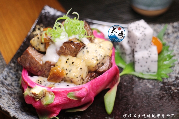 大咬和食商社:捷運六張犁站『大咬和食商社』丼飯專門店/日式料理/近通化夜市