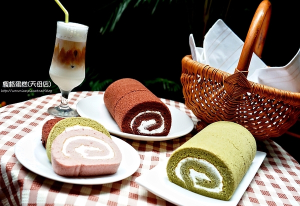 楓格蛋糕(天母店):【愛評網口碑體驗】美味瑞士捲/甜點下午茶 ✿✿ 楓格蛋糕(天母店) ✿✿
