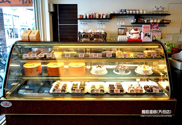 楓格蛋糕(天母店):【愛評網口碑體驗】美味瑞士捲/甜點下午茶 ✿✿ 楓格蛋糕(天母店) ✿✿