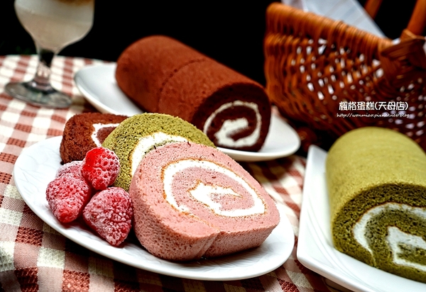 楓格蛋糕(天母店):【愛評網口碑體驗】美味瑞士捲/甜點下午茶 ✿✿ 楓格蛋糕(天母店) ✿✿