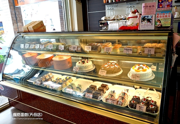 楓格蛋糕(天母店):【愛評網口碑體驗】美味瑞士捲/甜點下午茶 ✿✿ 楓格蛋糕(天母店) ✿✿