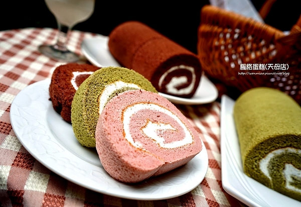 楓格蛋糕(天母店):【愛評網口碑體驗】美味瑞士捲/甜點下午茶 ✿✿ 楓格蛋糕(天母店) ✿✿