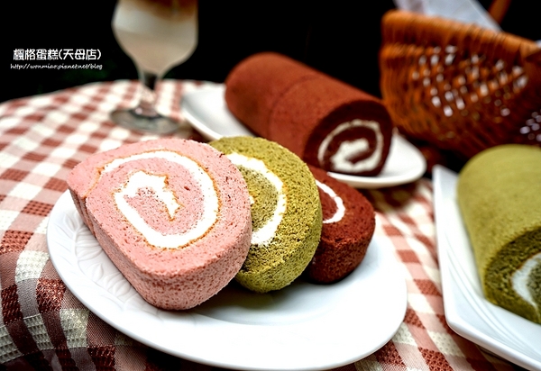 楓格蛋糕(天母店):【愛評網口碑體驗】美味瑞士捲/甜點下午茶 ✿✿ 楓格蛋糕(天母店) ✿✿