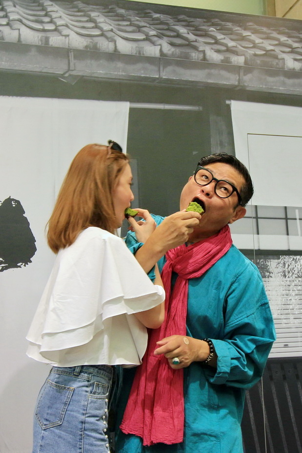 然花抄院,長崎蛋糕,新光三越,抹茶甜點,許效舜,