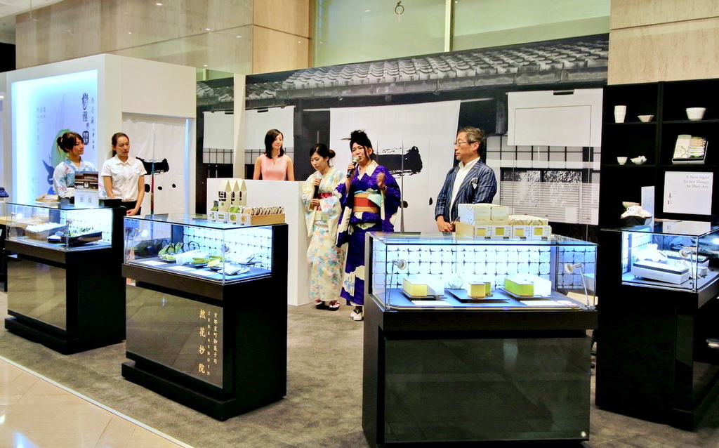 然花抄院,長崎蛋糕,新光三越,抹茶甜點,許效舜,