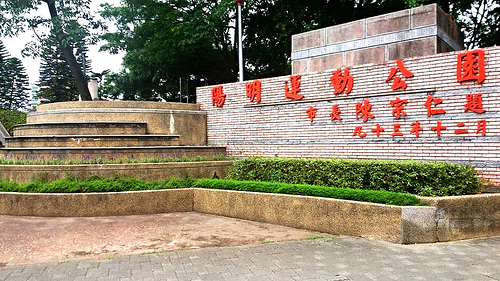 桃園陽明公園:【桃園景點】金色迷戀黃金雨~桃園陽明公園阿勃勒