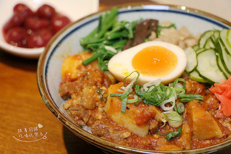 肉叔叔燒肉飯016