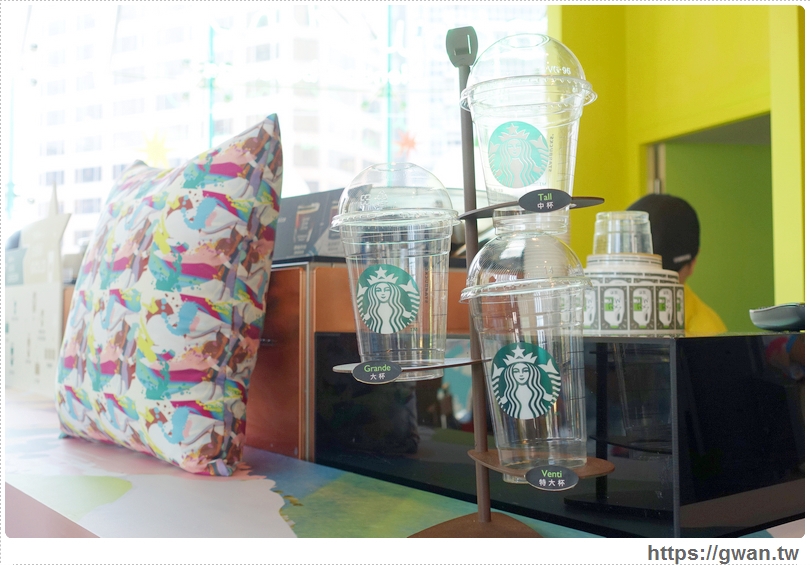 星巴克,starbucks,星冰樂彩色屋,星巴克門市,捷運美食,統一時代百貨,Frappuccino POP-IN Store,巧克力抹茶可可碎片,義式濃縮奶霜脆餅,巧克力伯爵紅茶吉利,期間限定,安普蕾修-19-329-1