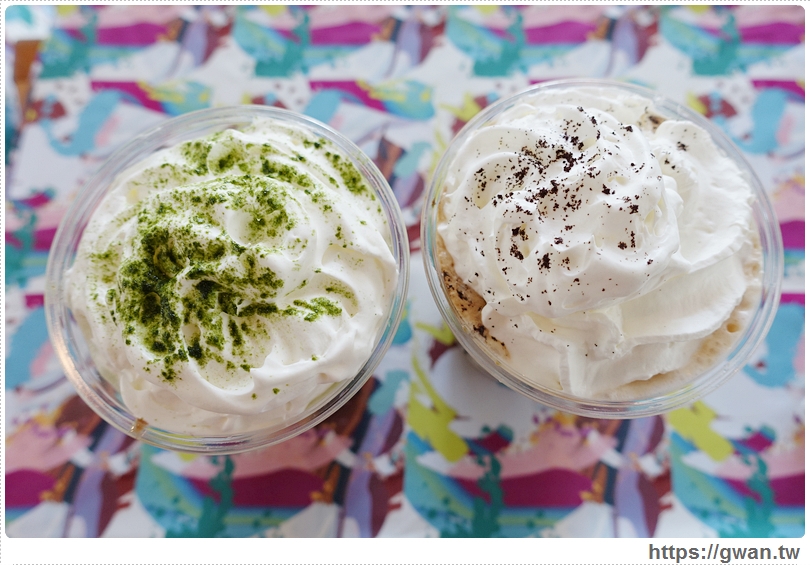 星巴克,starbucks,星冰樂彩色屋,星巴克門市,捷運美食,統一時代百貨,Frappuccino POP-IN Store,巧克力抹茶可可碎片,義式濃縮奶霜脆餅,巧克力伯爵紅茶吉利,期間限定,安普蕾修-30-360-1