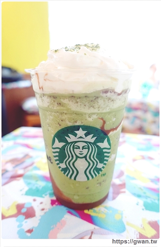 星巴克,starbucks,星冰樂彩色屋,星巴克門市,捷運美食,統一時代百貨,Frappuccino POP-IN Store,巧克力抹茶可可碎片,義式濃縮奶霜脆餅,巧克力伯爵紅茶吉利,期間限定,安普蕾修-34-366-1