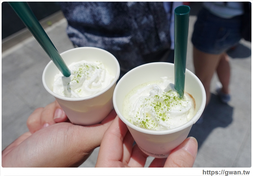 星巴克,starbucks,星冰樂彩色屋,星巴克門市,捷運美食,統一時代百貨,Frappuccino POP-IN Store,巧克力抹茶可可碎片,義式濃縮奶霜脆餅,巧克力伯爵紅茶吉利,期間限定,安普蕾修-6-270-1