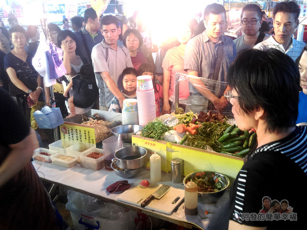 星光夜市14-寧夏手撕雞-攤位