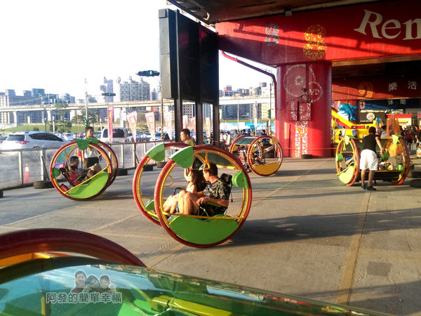 星光夜市08-3D魔輪車