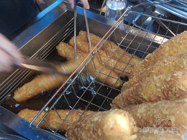 星光夜市27-御品香營養三明治-油炸