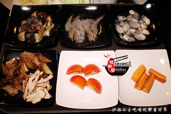 可利亞唐园生涮涮鍋(南京旗艦店):松山區石頭火鍋吃到飽『可利亞石頭火鍋』捷運南京三民站