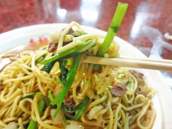 【蘆洲美食】九芎街炒麵店-香味四溢的炒飯炒麵店