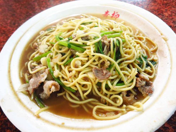 【蘆洲美食】九芎街炒麵店-香味四溢的炒飯炒麵店