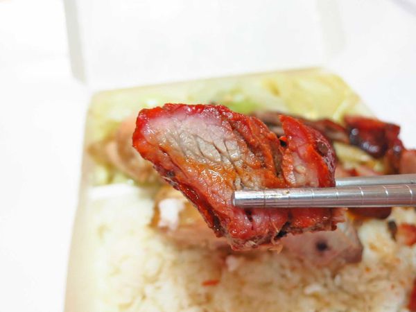 【新莊美食】榮華燒臘vs新鴨庄-三寶與巨無霸雞腿化成路便當店PK賽