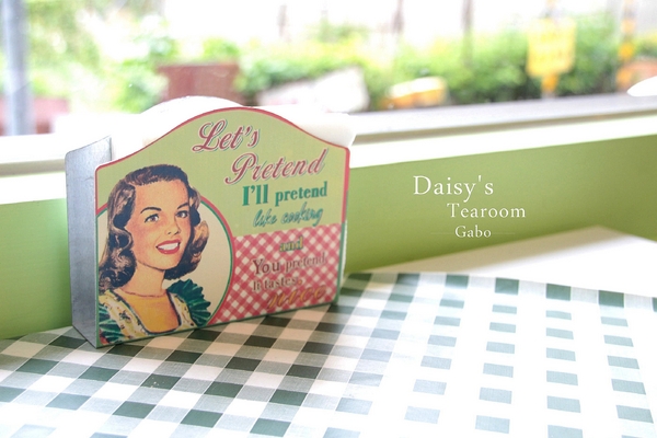 Daisy's Tearoom：【台南||中西區】口味道地！正統英式下午茶＆午餐輕食就在Daisy's Tearoom！