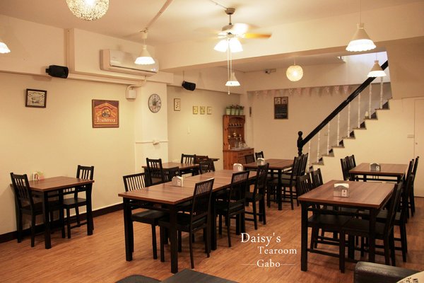 Daisy's Tearoom：【台南||中西區】口味道地！正統英式下午茶＆午餐輕食就在Daisy's Tearoom！