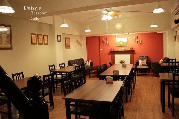 Daisy's Tearoom：【台南||中西區】口味道地！正統英式下午茶＆午餐輕食就在Daisy's Tearoom！