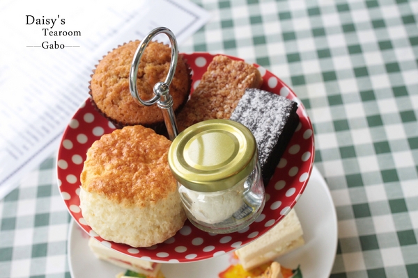 Daisy's Tearoom：【台南||中西區】口味道地！正統英式下午茶＆午餐輕食就在Daisy's Tearoom！