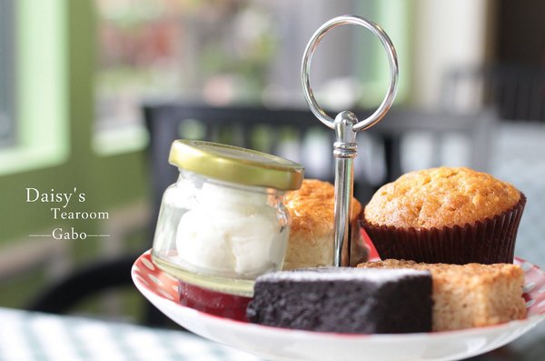 Daisy's Tearoom：【台南||中西區】口味道地！正統英式下午茶＆午餐輕食就在Daisy's Tearoom！
