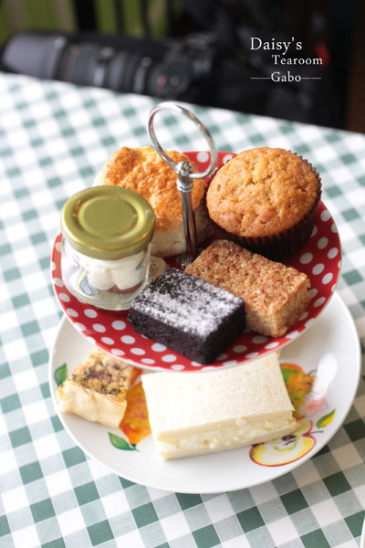Daisy's Tearoom：【台南||中西區】口味道地！正統英式下午茶＆午餐輕食就在Daisy's Tearoom！