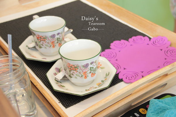Daisy's Tearoom：【台南||中西區】口味道地！正統英式下午茶＆午餐輕食就在Daisy's Tearoom！