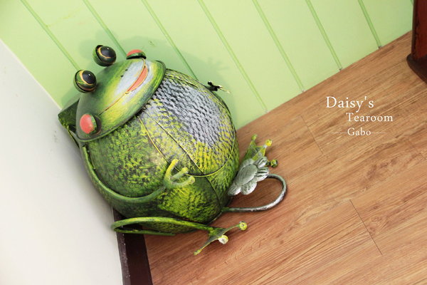 Daisy's Tearoom：【台南||中西區】口味道地！正統英式下午茶＆午餐輕食就在Daisy's Tearoom！