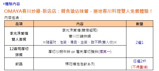 OMAYA春川炒雞(新店店):(新北。新店區美食) 『Omaya春川炒雞-新店店』急速蔓延!!韓國炒雞來也~