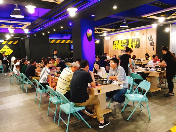 OMAYA春川炒雞(新店店):(新北。新店區美食) 『Omaya春川炒雞-新店店』急速蔓延!!韓國炒雞來也~